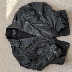 Lucky Brand Leather Jacket
